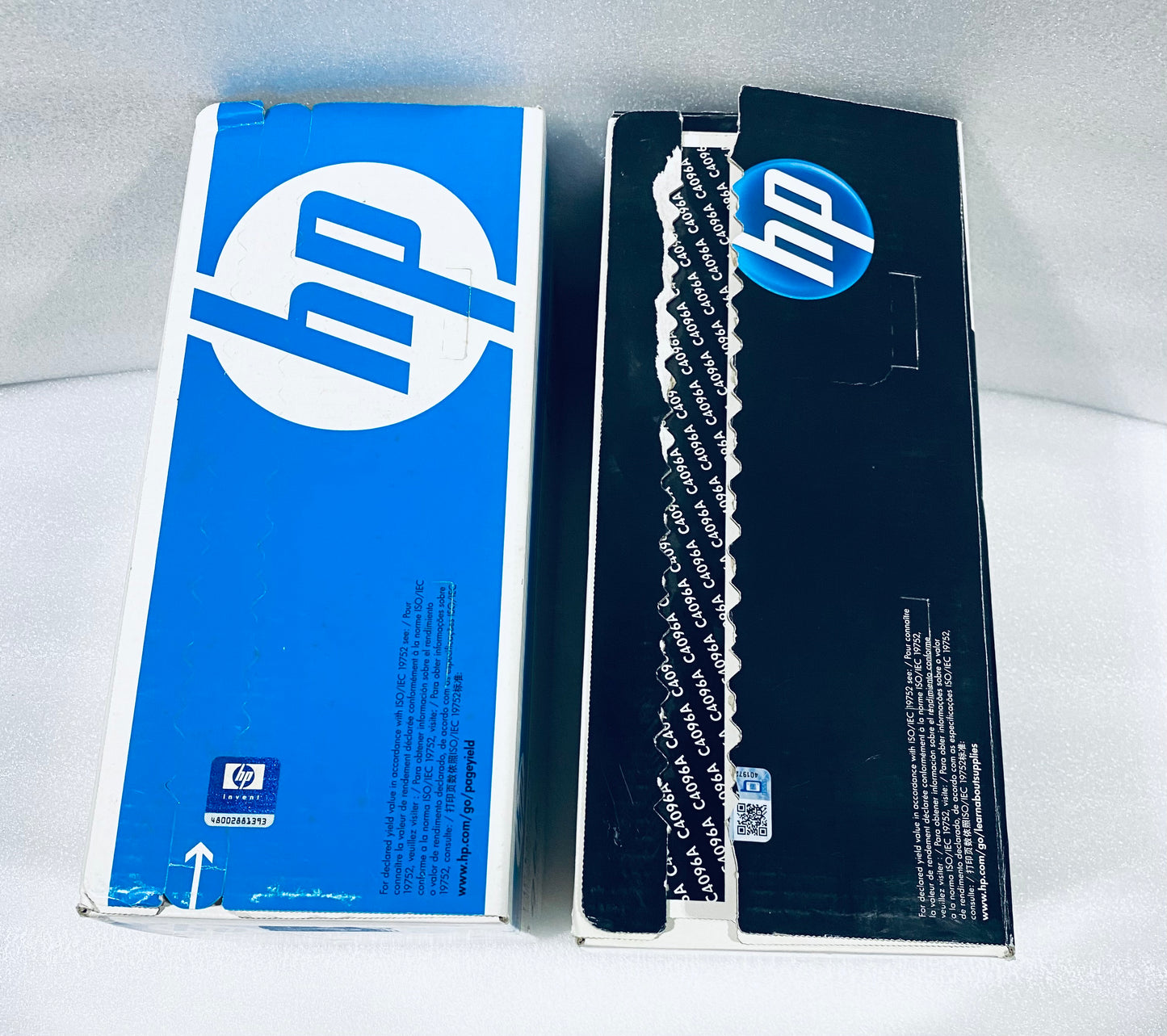 lot Of 2 Open Box-HP LaserJet C4096A Black Print Cartridge For 2100 & 2200-READ