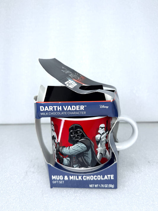 Star Wars Darth Vader Galerie Coffee / Cocoa Mug, 5" x 3.5" x 3", 35570 - (READ)
