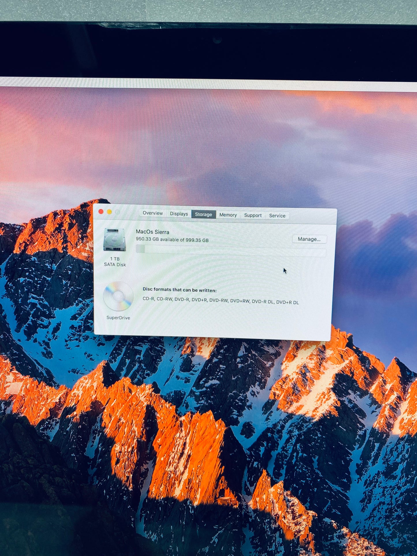 Apple iMac 27” 2011 A1312 Core i5 3.1GHz 12GB 1TB W/Wireless Keyboard & Mouse (READ)