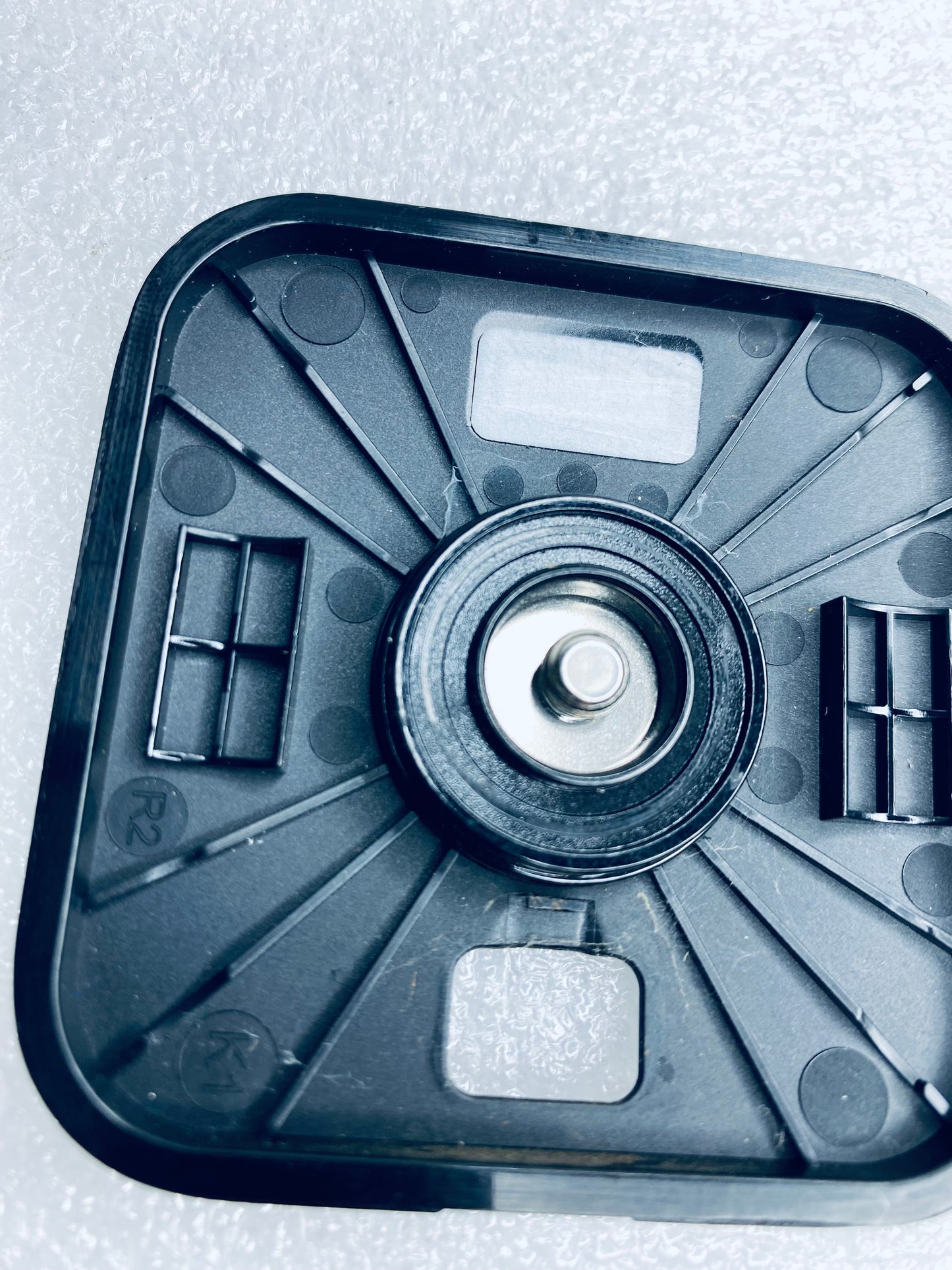 original Battery Cover For Blink 3rd Gen Outdoor Security Camera Black - (READ)