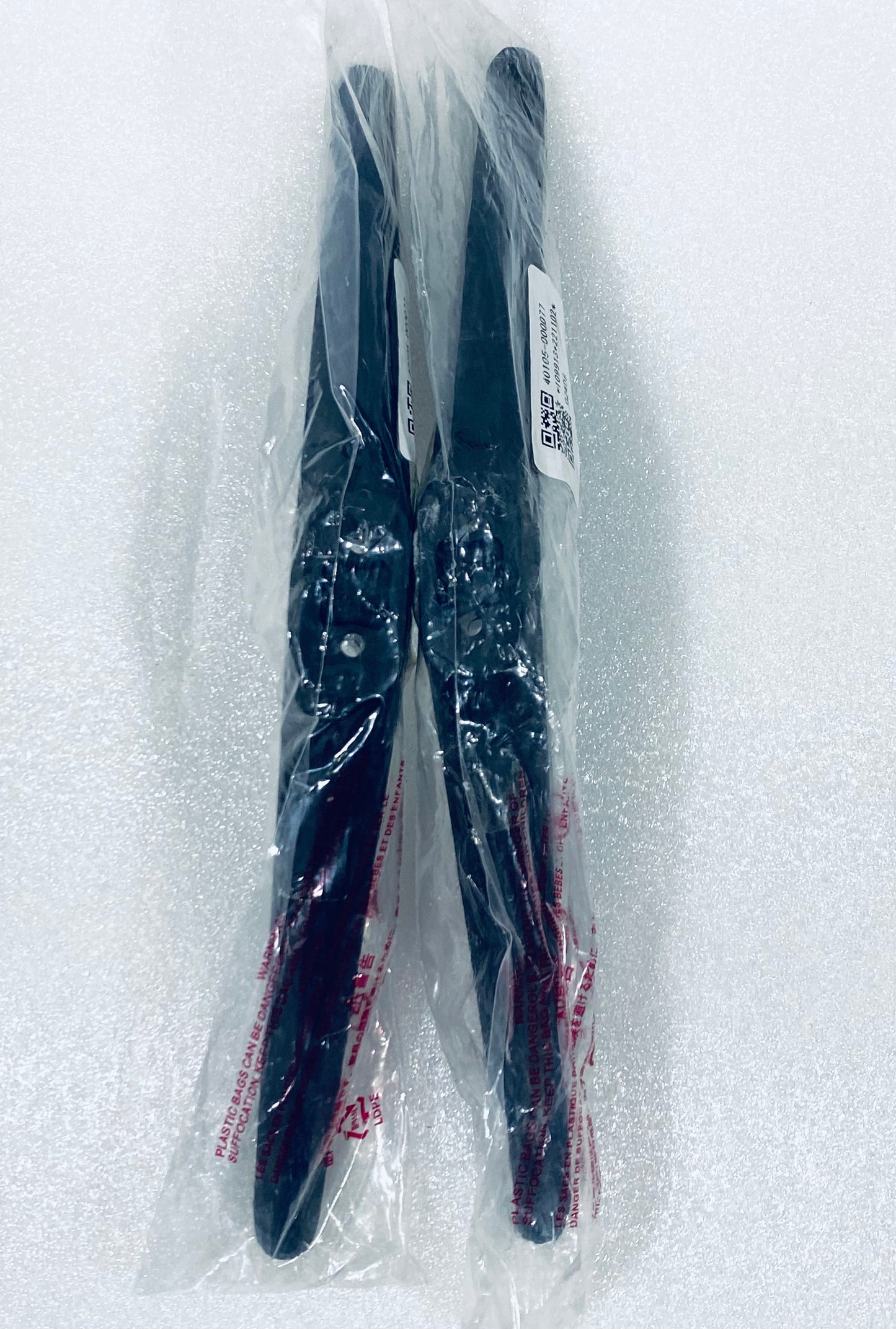 lot Of 2 New - TCL 40105-000077 Black TV Legs