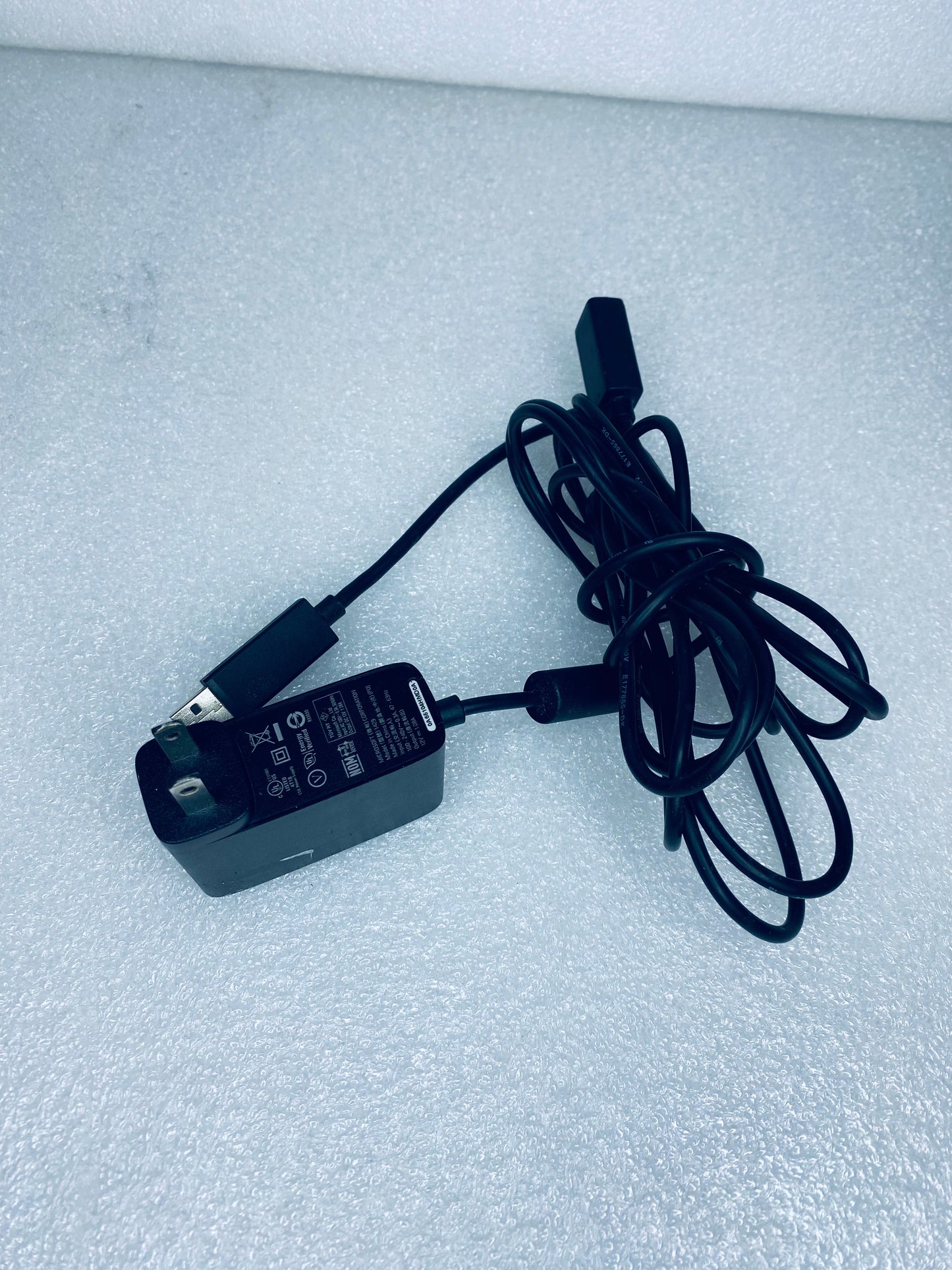 #22 - genuine Microsoft Xbox 360 Kinect Sensor Bar AC Power Adapter 1429- (READ) - (IN CONDITION AS SHOWN)