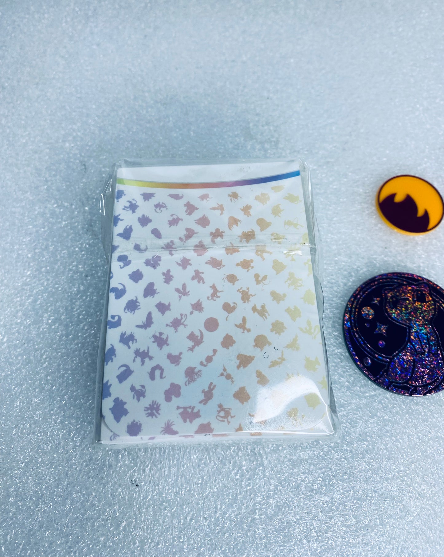 Lot of 5 - Pokemon 151 Scarlet & Violet, 3 Coins, 6 Dice & Deck Box - (READ)
