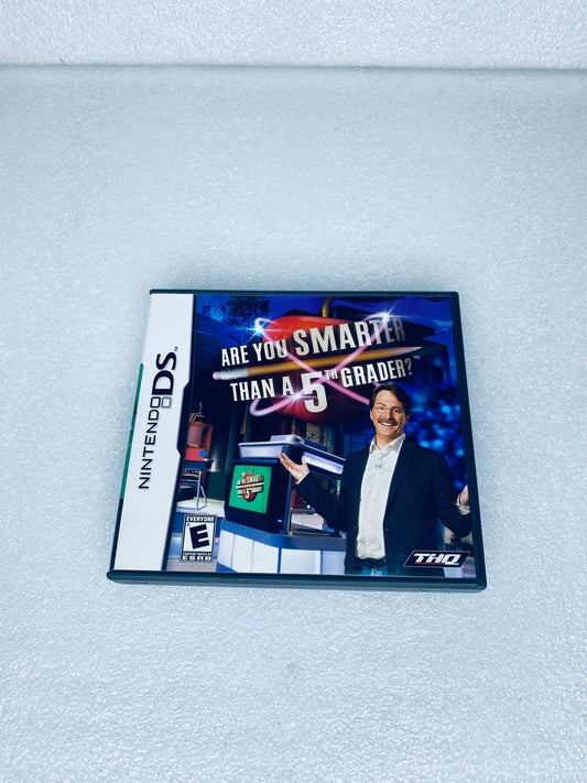 #51 - tHQ Are You Smarter Than A 5th Grader For Nintendo DS, 110988 - (READ) - (IN CONDITION AS SHOWN)