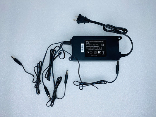 DC Switching Power Supply Security For Cameras EUHA+12120-070D 12V 0.7A - (READ)