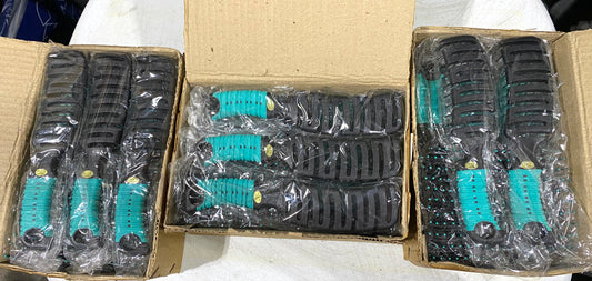 #169 - lot Of 35 New - Jade Brushes, 1498 - (AS SHOWN)