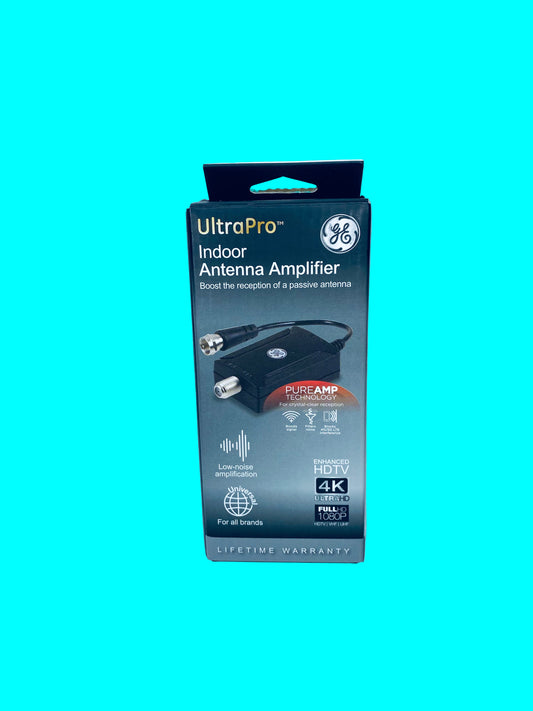 #21 - new-UltraPro Indoor Antenna Amplifier Jasco 4K UltraHD 1080P 42178- (READ) - (IN CONDITION AS SHOWN)