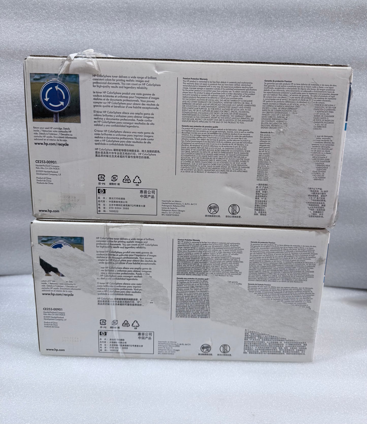 lot Of 2 - New Other - HP Color LaserJet CE253A HP Toners, Magenta - (READ)