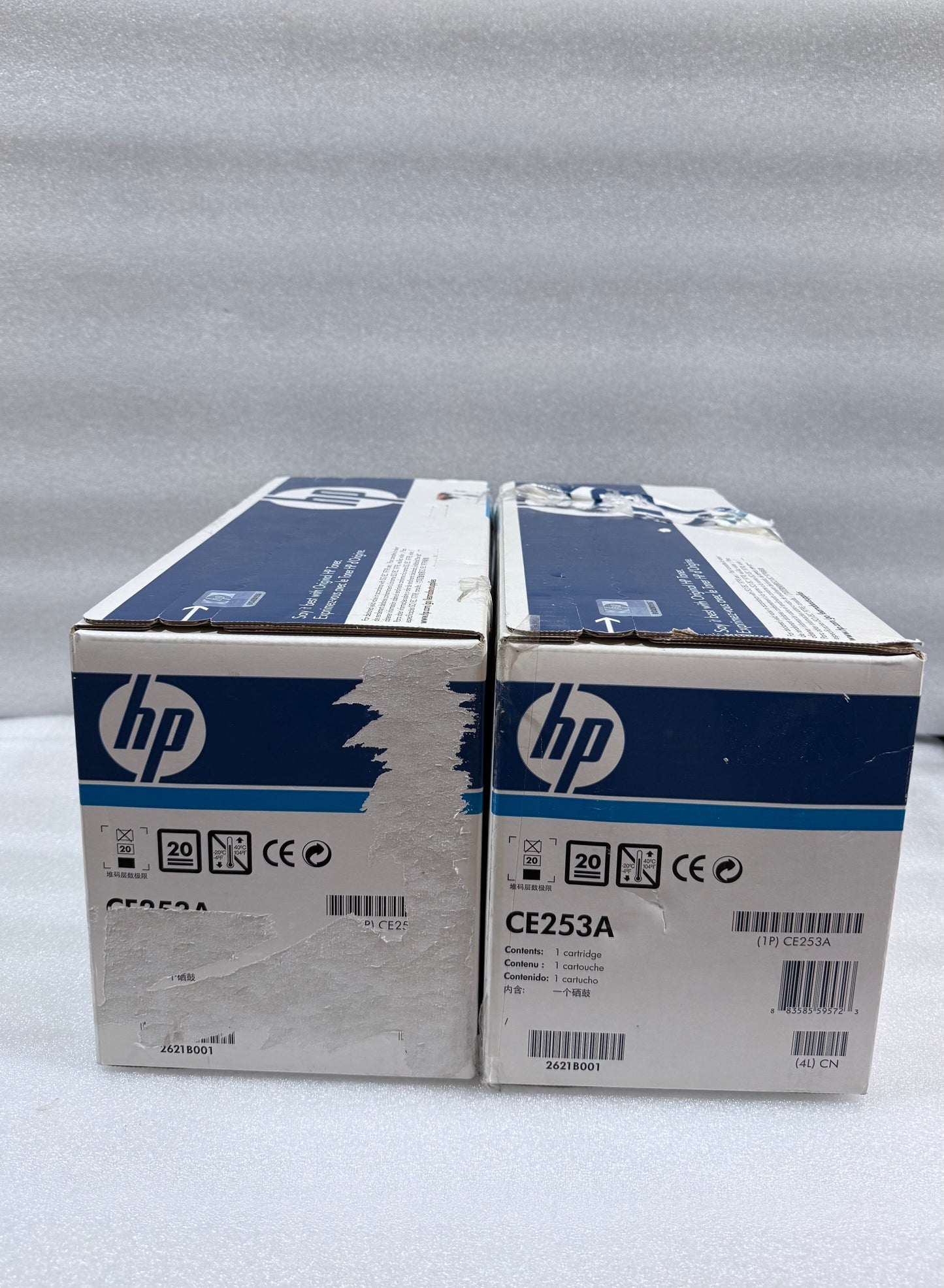 lot Of 2 - New Other - HP Color LaserJet CE253A HP Toners, Magenta - (READ)