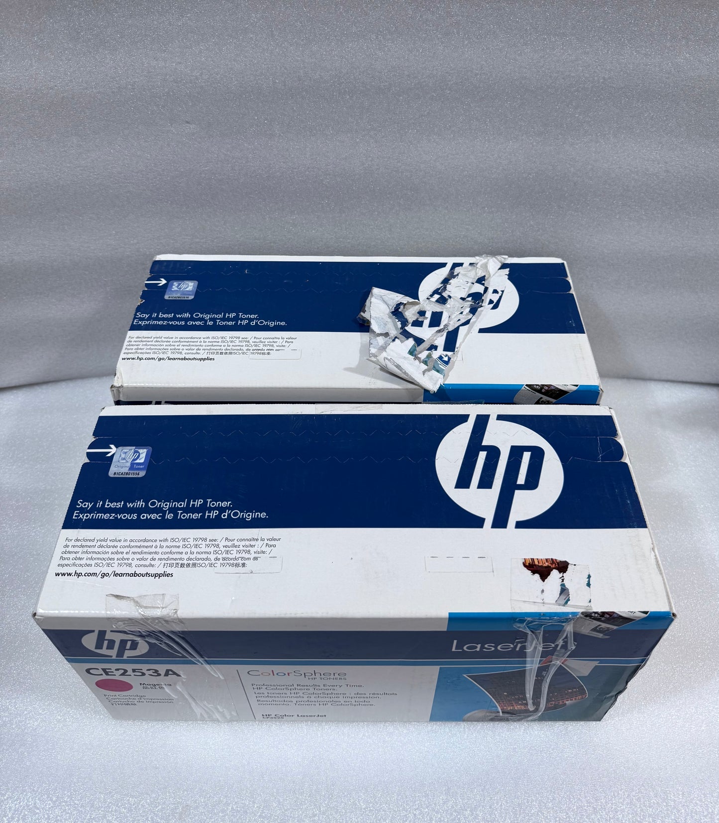 lot Of 2 - New Other - HP Color LaserJet CE253A HP Toners, Magenta - (READ)