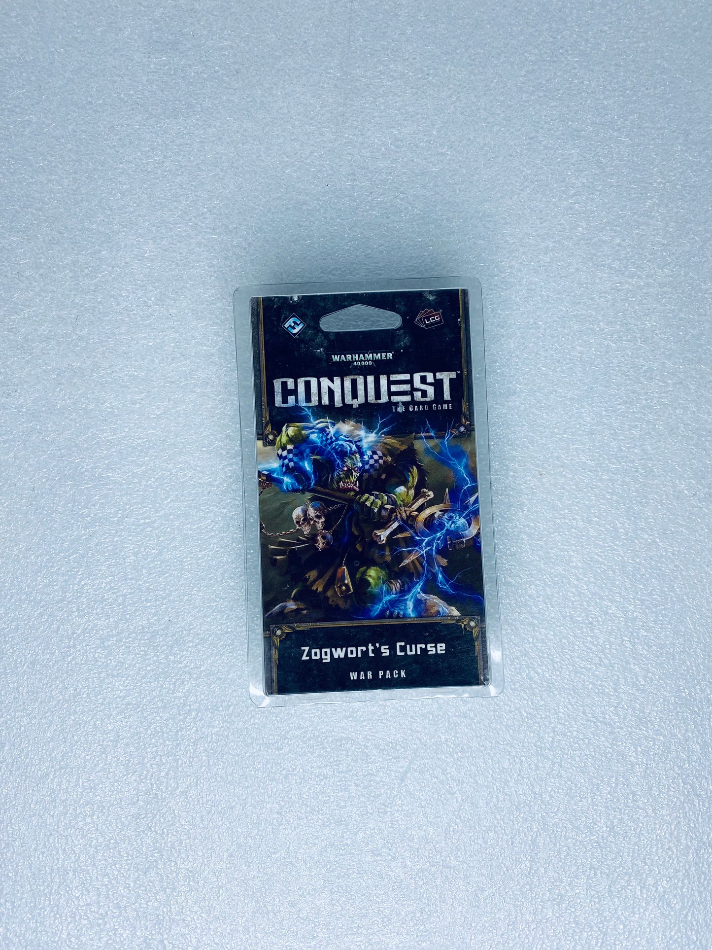 #41 - new -Warhammer 40,000 Conquest LCG, Zogwort's Curse War Pack WHK05- (READ) - (IN CONDITION AS SHOWN)