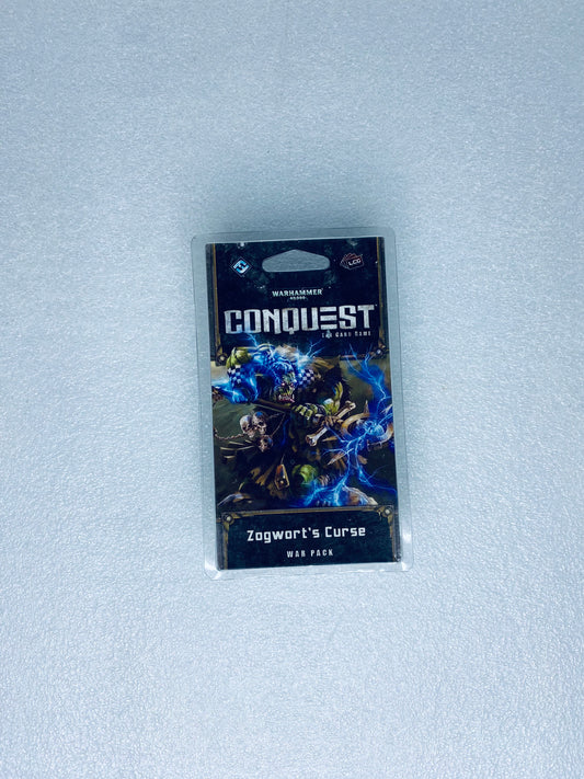 #41 - new -Warhammer 40,000 Conquest LCG, Zogwort's Curse War Pack WHK05- (READ) - (IN CONDITION AS SHOWN)