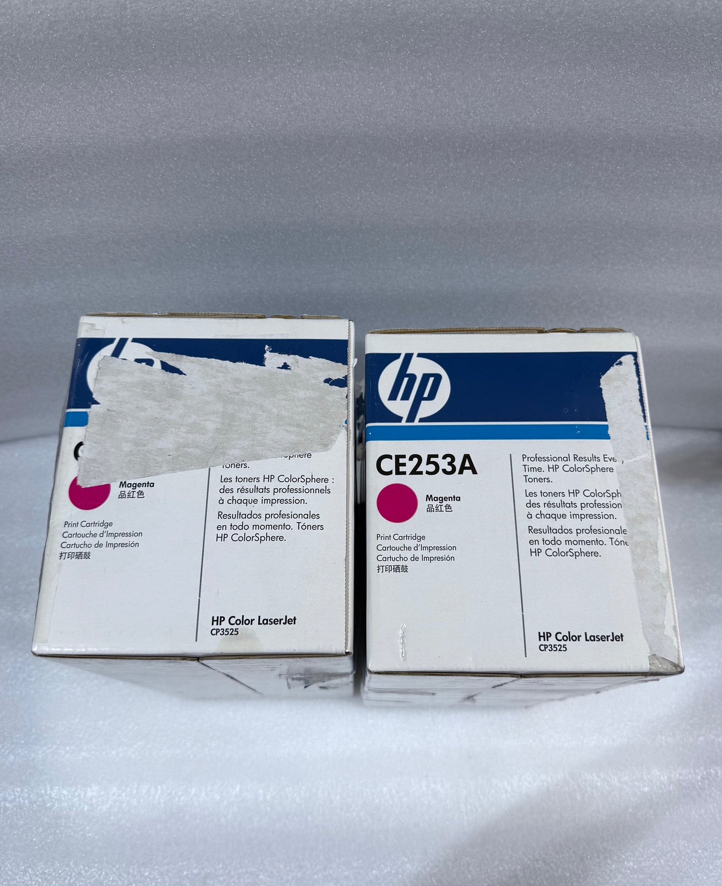 lot Of 2 - New Other - HP Color LaserJet CE253A HP Toners, Magenta - (READ)