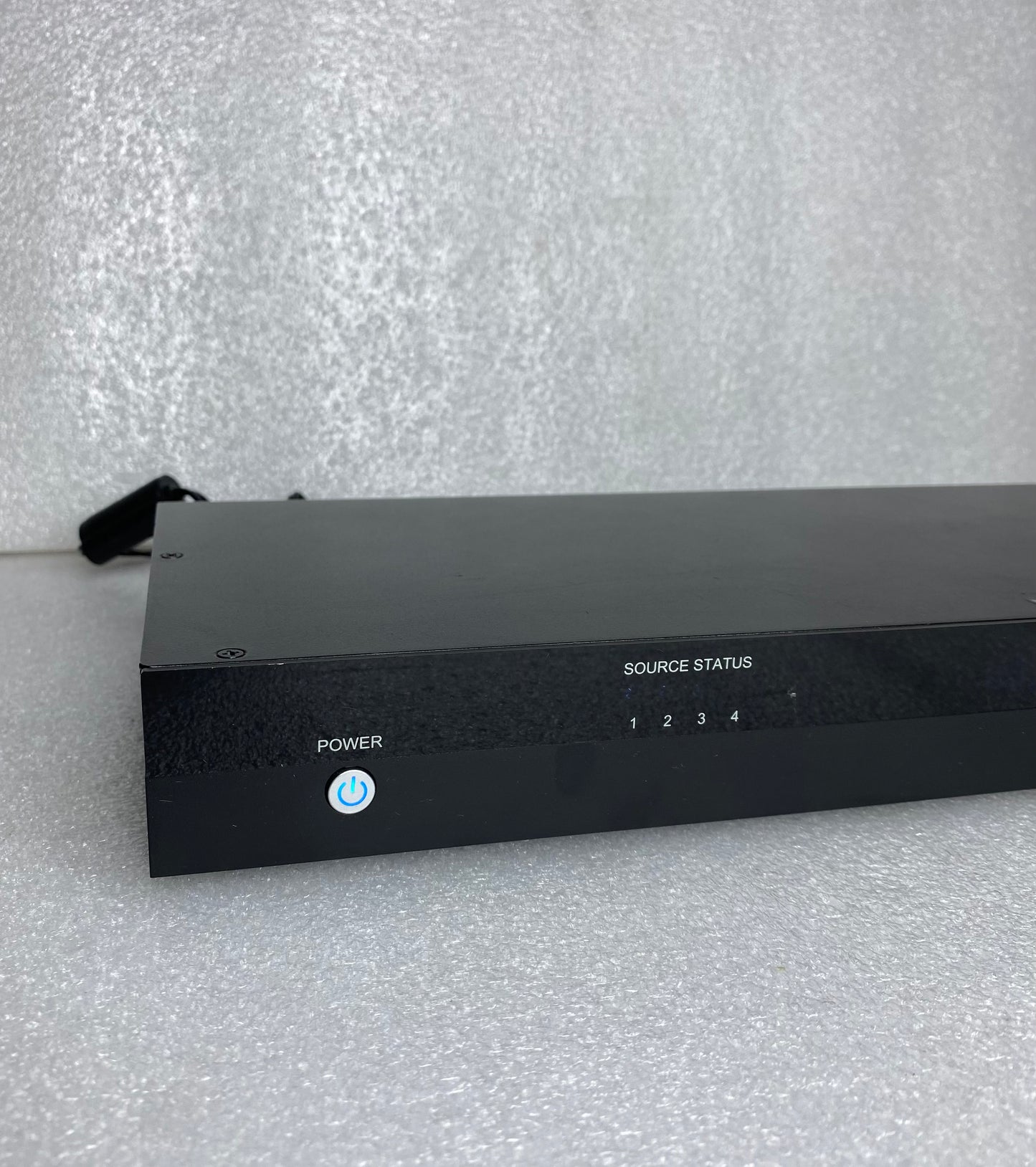 Binary B-120-HDMATRIX-4x4 HDMI Matrix Switcher With Power Cord, Black - (READ)