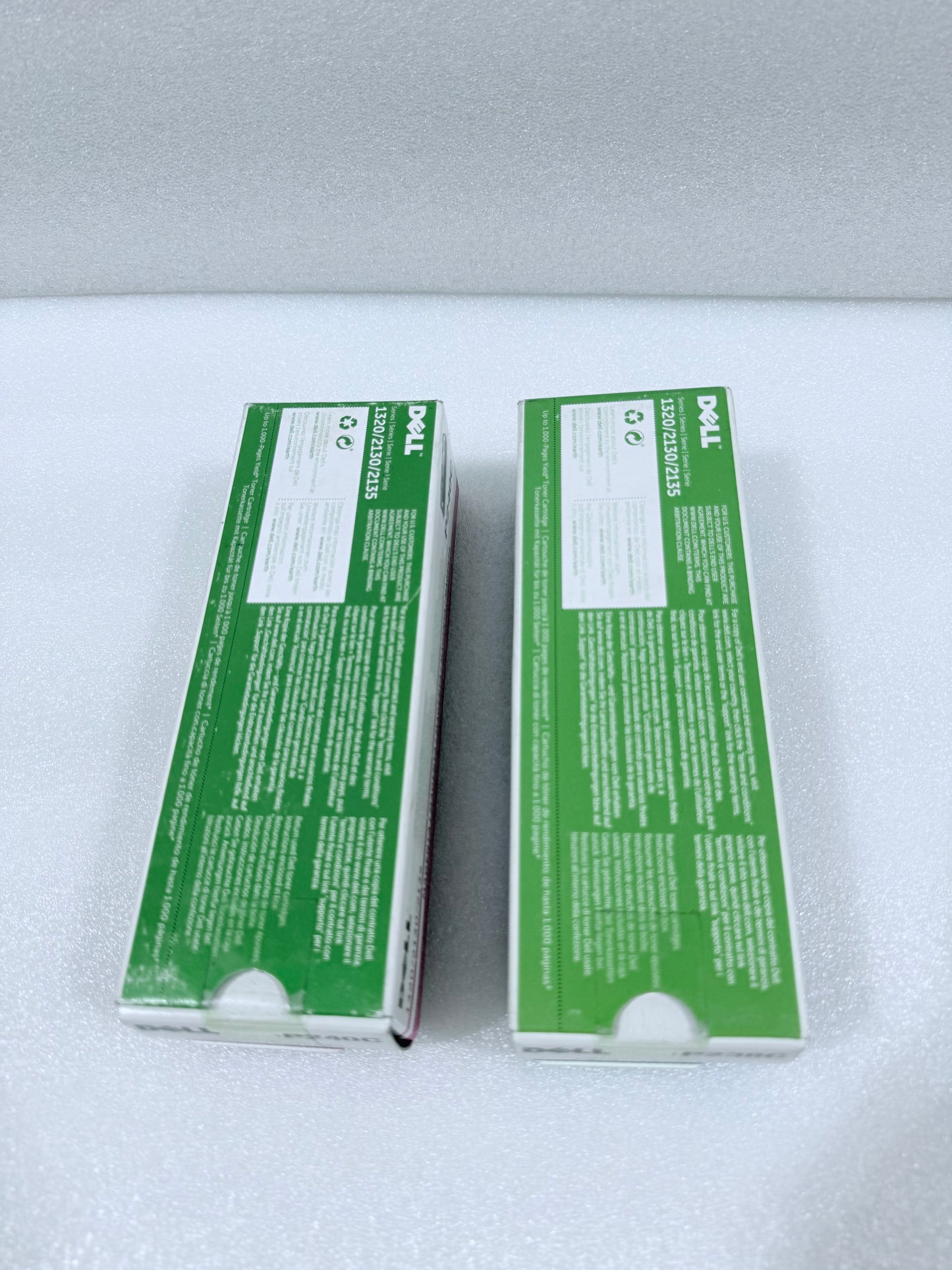 lot Of 2 - New Dell P240C Magenta & P238C Cyan Printer Ink Cartridges - (READ)