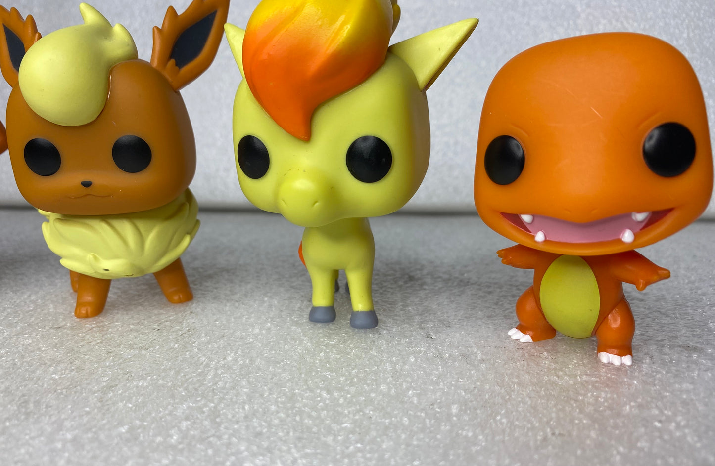 Lot Of 5 - Loose Pokemon Funko Pops, Flareon, Charmander, Vulpix, Ponyta- (READ)