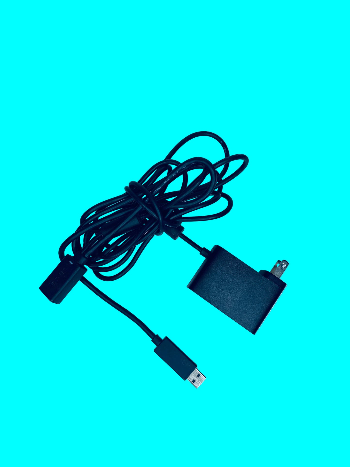 #22 - genuine Microsoft Xbox 360 Kinect Sensor Bar AC Power Adapter 1429- (READ) - (IN CONDITION AS SHOWN)