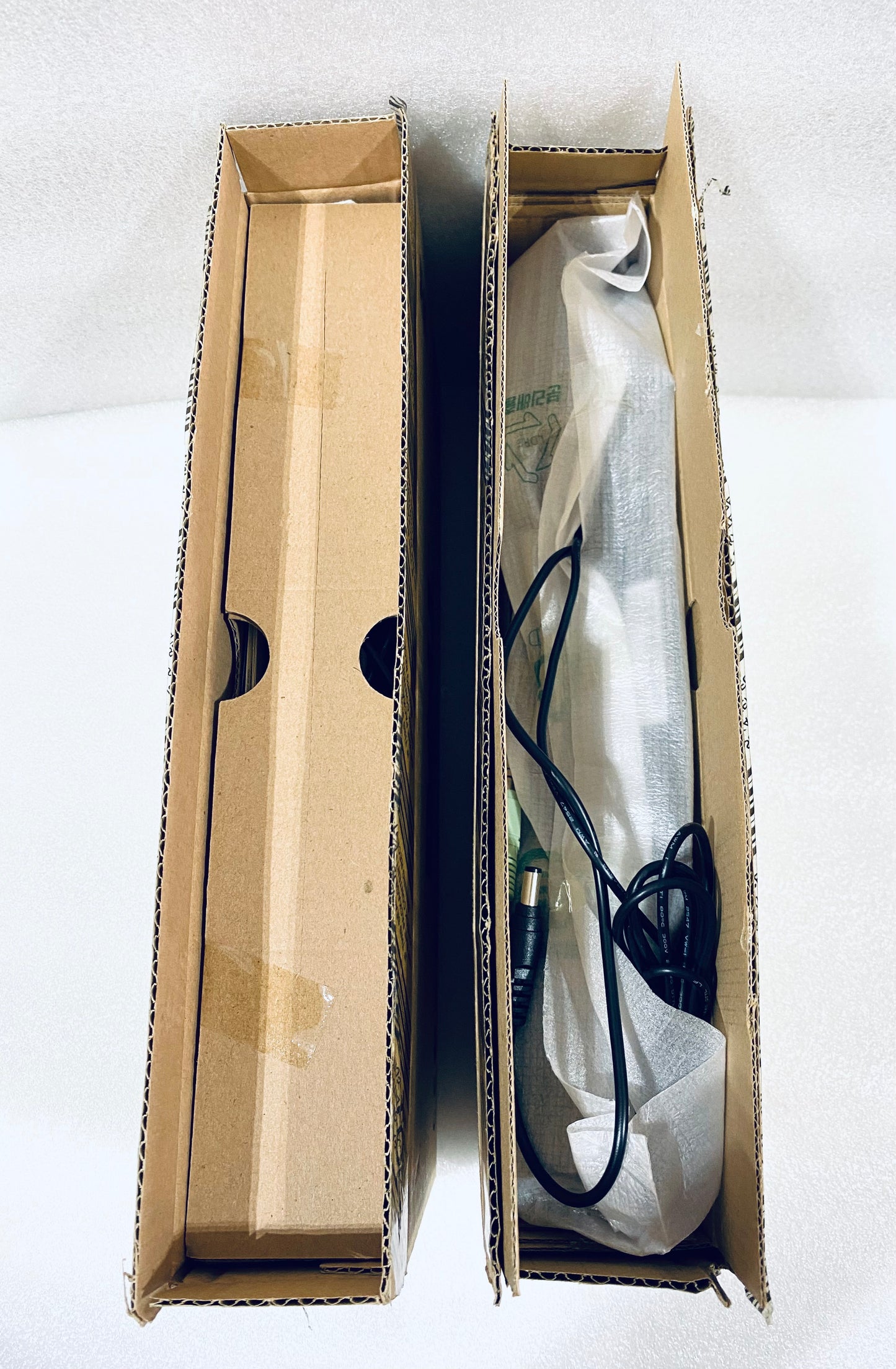 lot Of 2 New Open Box - Dell Monitor Sound Bar Multimedia Black Speaker, 0C730C