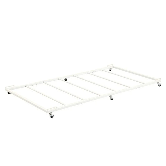 new Other - Kings Furniture Twin Size Metal Roll Out Trundle Bed Frame - (READ)