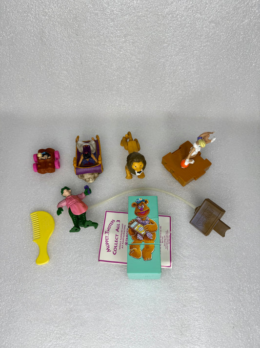 #115 - Lot Of 6 Various Collectible Toys - (IN CONDITION AS SHOWN) $$$