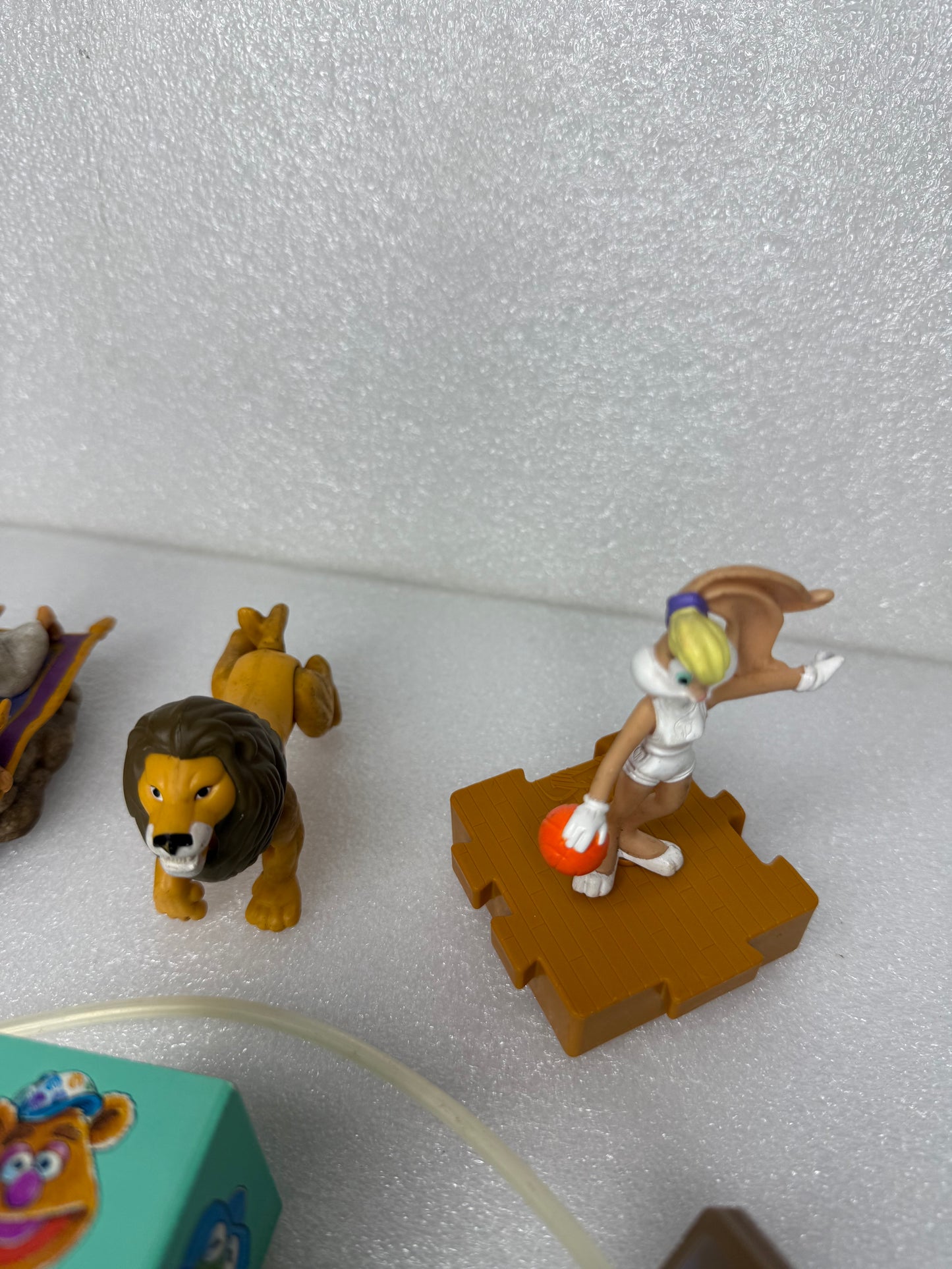 #115 - Lot Of 6 Various Collectible Toys - (IN CONDITION AS SHOWN) $$$