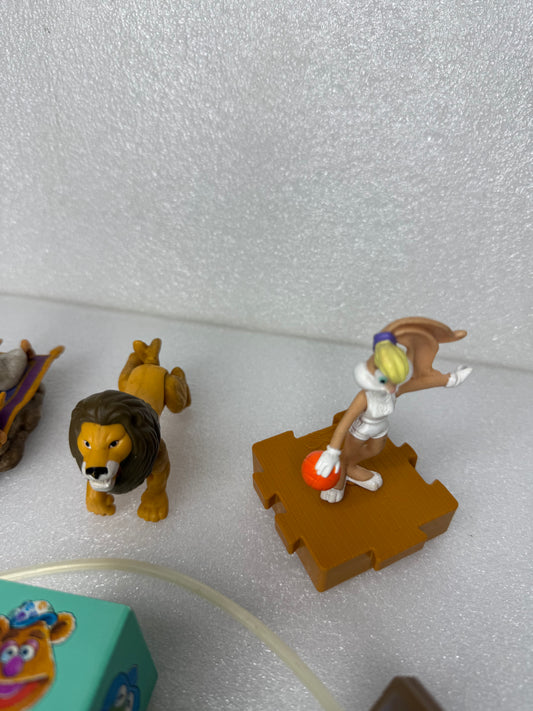 #115 - Lot Of 6 Various Collectible Toys - (IN CONDITION AS SHOWN) $$$