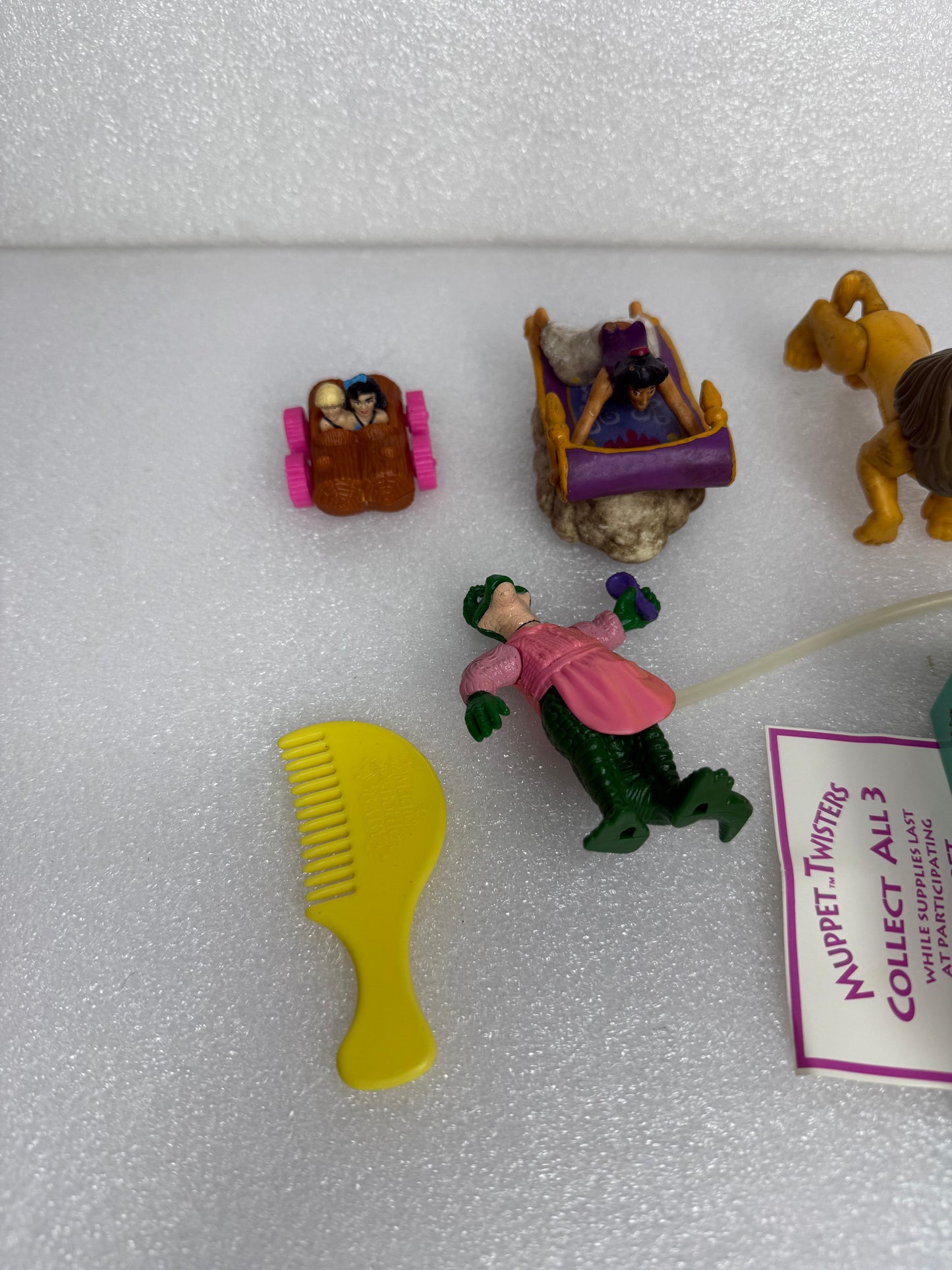 #115 - Lot Of 6 Various Collectible Toys - (IN CONDITION AS SHOWN) $$$