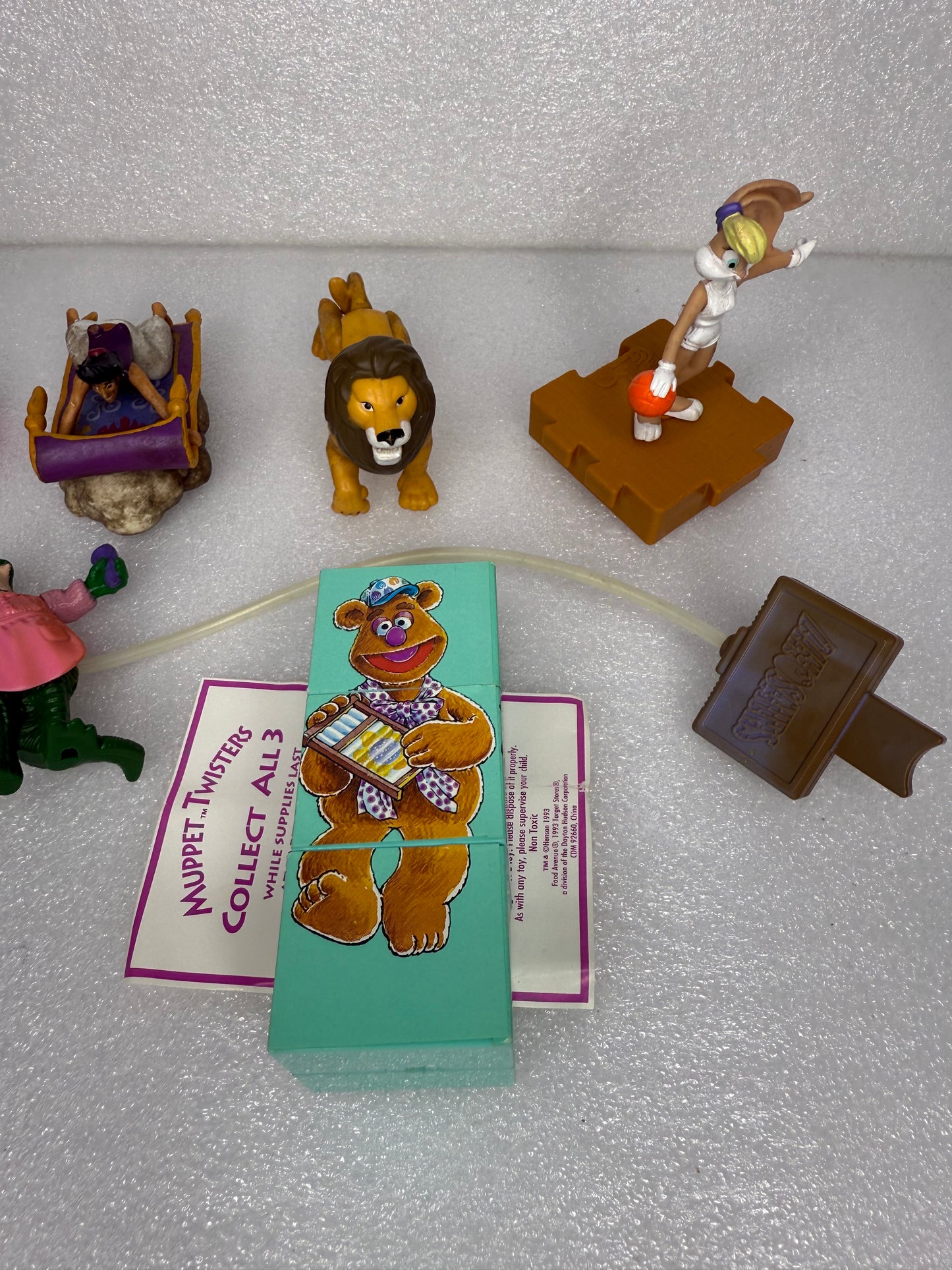 #115 - Lot Of 6 Various Collectible Toys - (IN CONDITION AS SHOWN) $$$