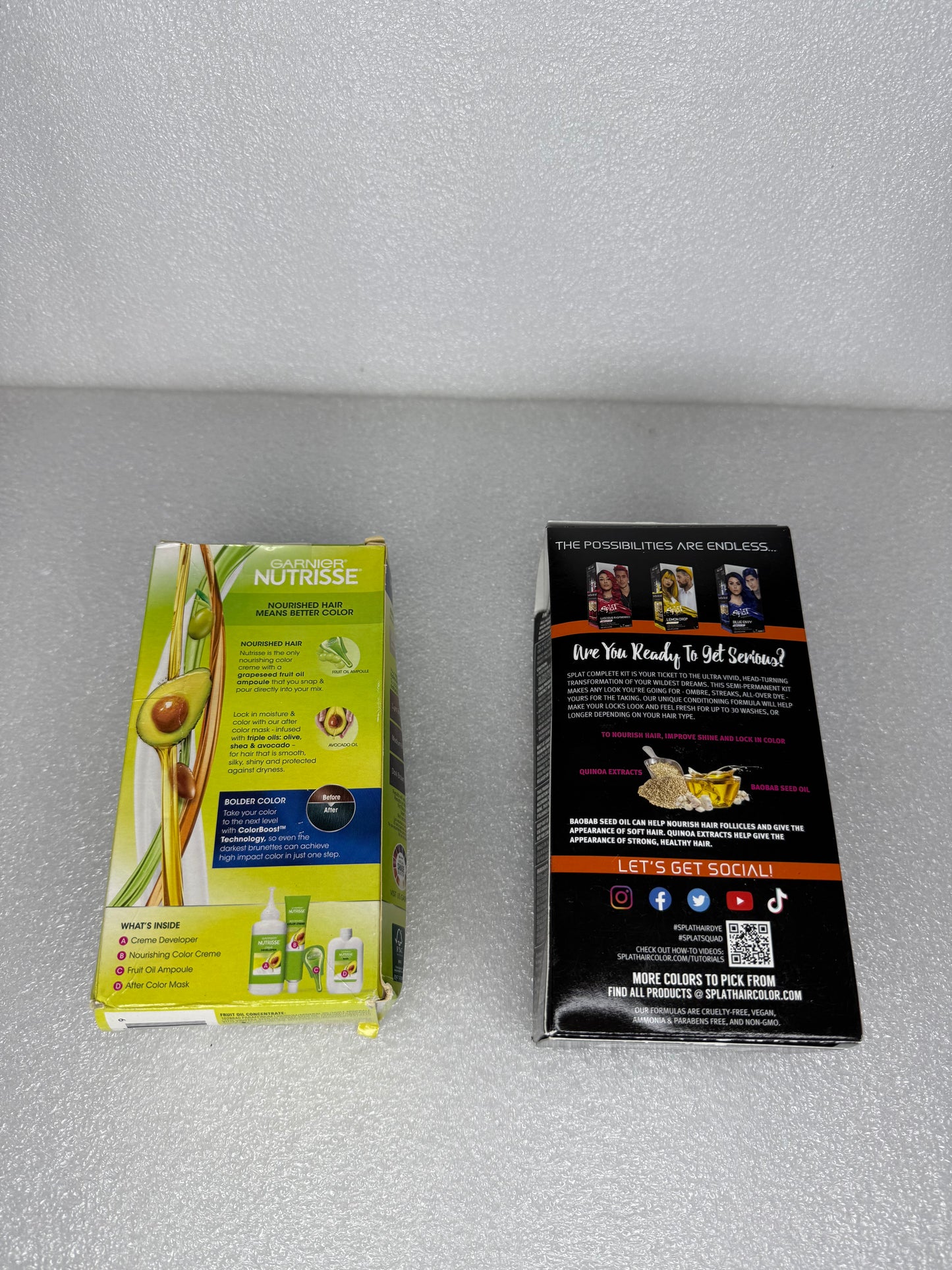 #116 - lot of 2 - New Other Beauty Hair Products - (IN CONDITION AS SHOWN) $$
