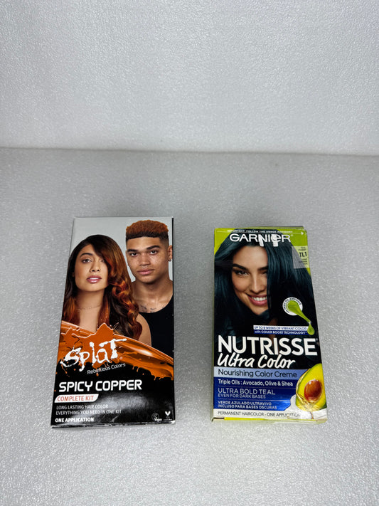 #117 - lot of 2 Health & Beauty Hair Products - (IN CONDITION AS SHOWN) $$