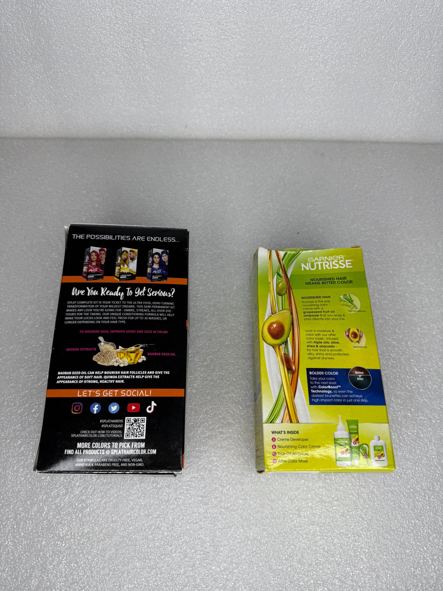 #117 - lot of 2 Health & Beauty Hair Products - (IN CONDITION AS SHOWN) $$
