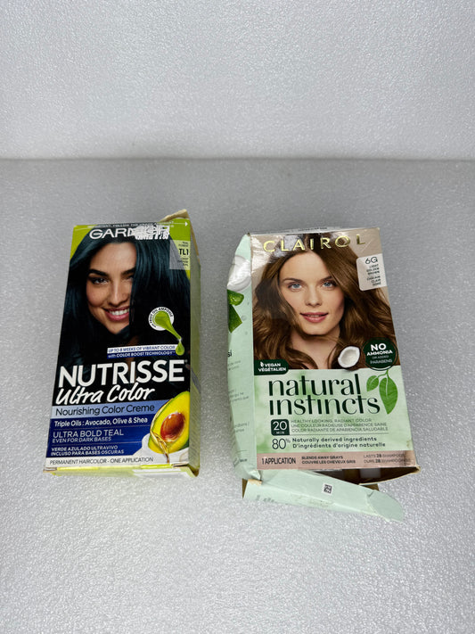 #118 - lot of 2 - New other - Health & Beauty Hair Products - (IN CONDITION AS SHOWN) $$