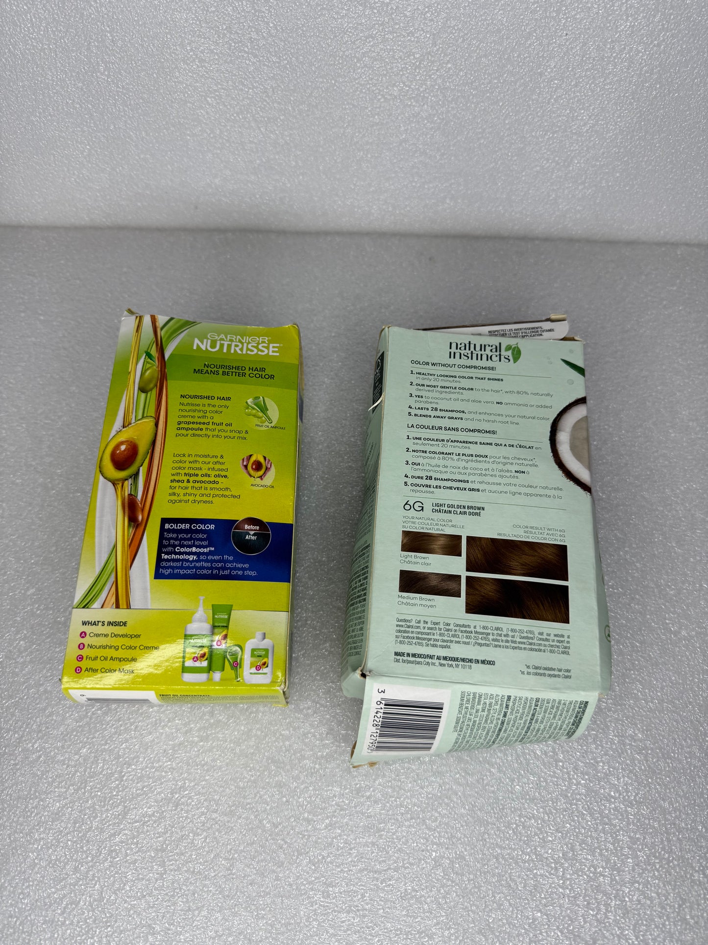#118 - lot of 2 - New other - Health & Beauty Hair Products - (IN CONDITION AS SHOWN) $$