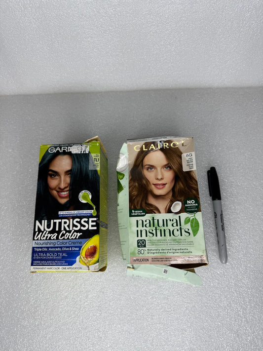 #118 - lot of 2 - New other - Health & Beauty Hair Products - (IN CONDITION AS SHOWN) $$