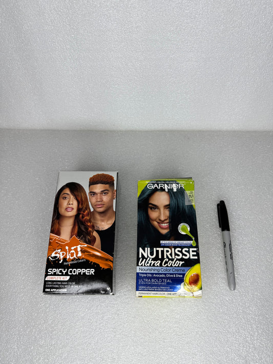 #117 - lot of 2 Health & Beauty Hair Products - (IN CONDITION AS SHOWN) $$