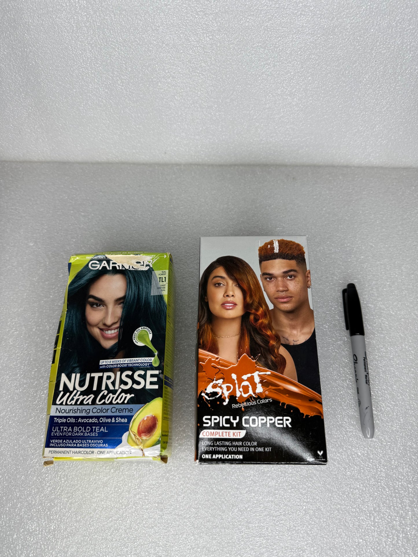 #116 - lot of 2 - New Other Beauty Hair Products - (IN CONDITION AS SHOWN) $$