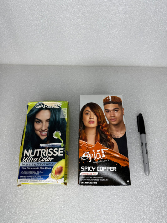 #116 - lot of 2 - New Other Beauty Hair Products - (IN CONDITION AS SHOWN) $$