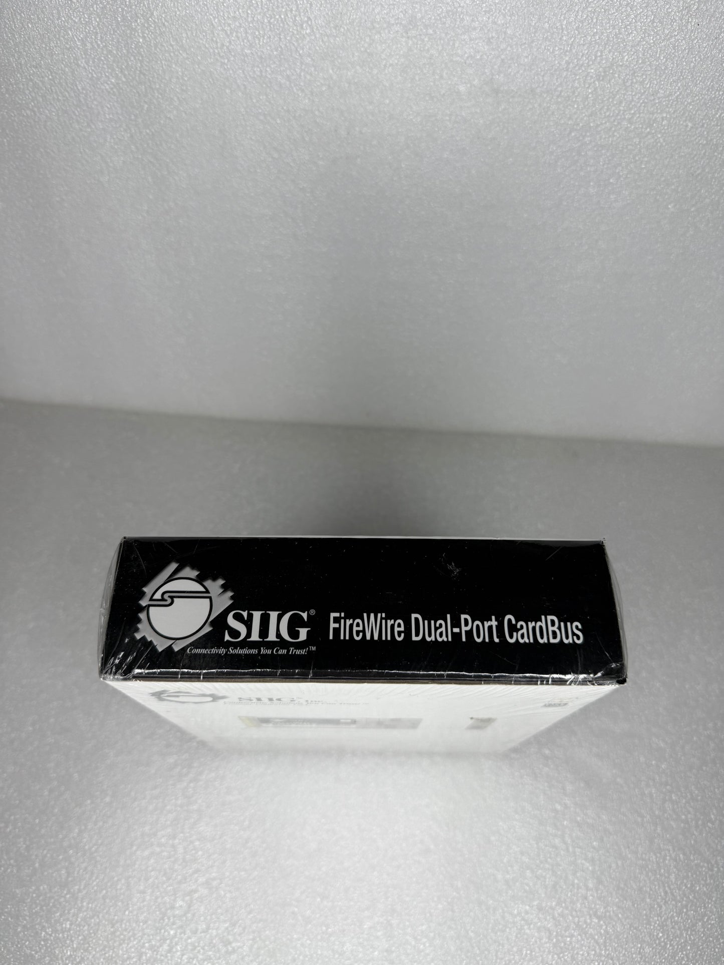 New - SIIG Firewire Dual-Port CardBus for Windows, Gray, 02-0322A