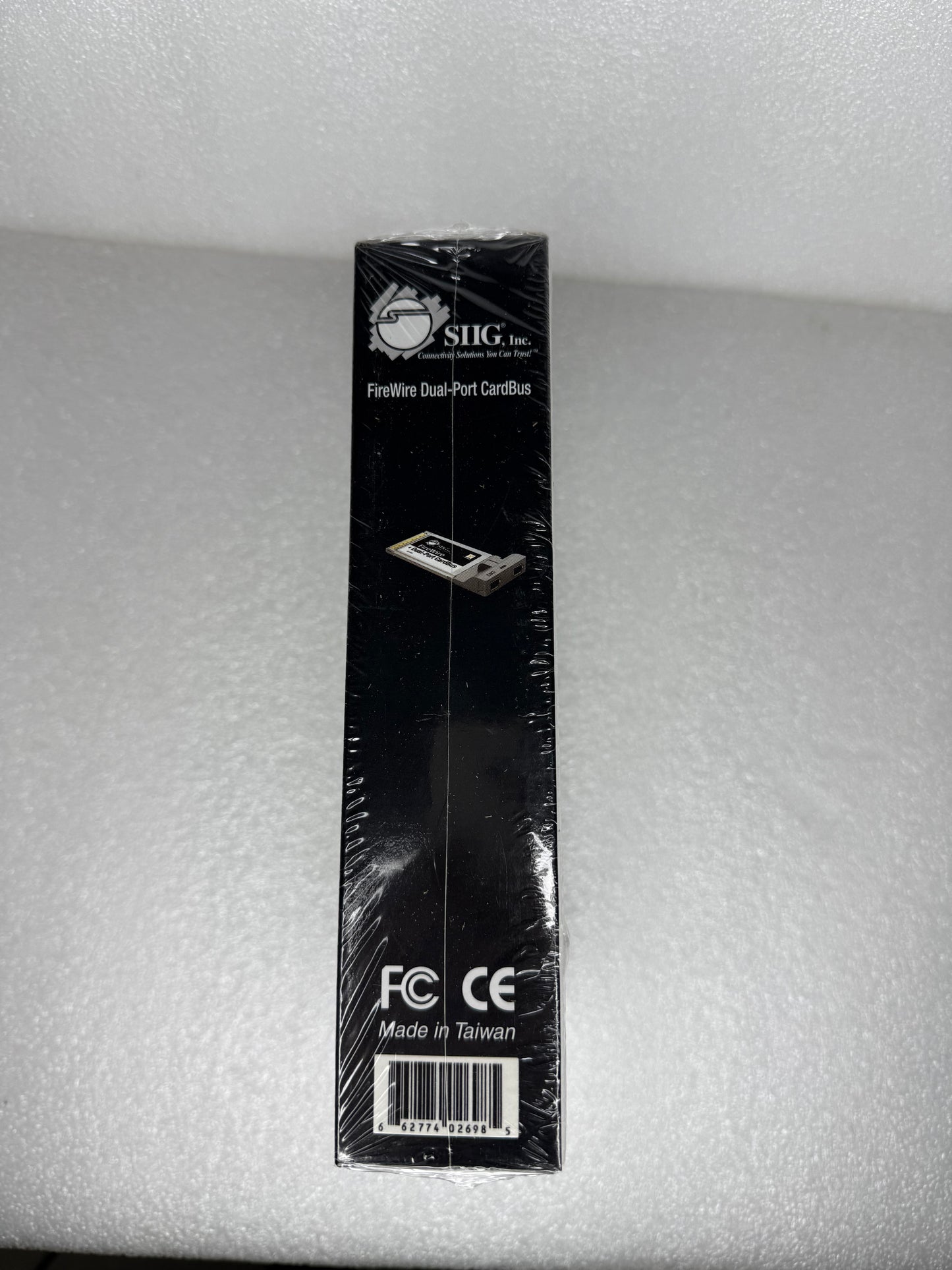 New - SIIG Firewire Dual-Port CardBus for Windows, Gray, 02-0322A