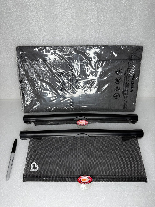 #135 - lot of 3 - Automobile Accessories, Trunk Organizer & Window Visors - (AS SHOWN) $$