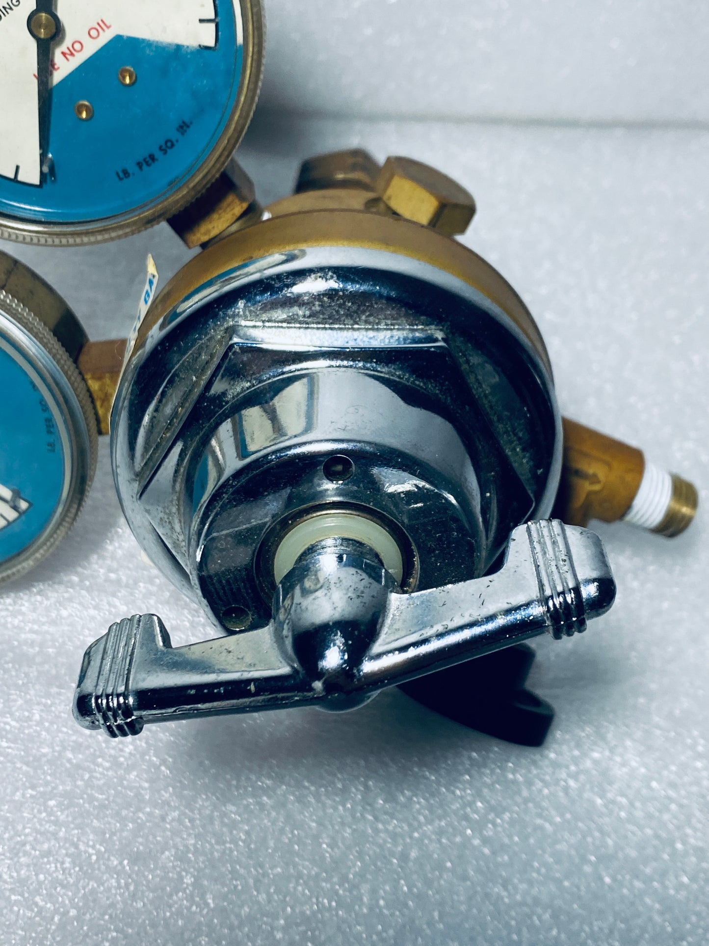 union Carbide Linde Specialty Gas Regulator, SSA 15