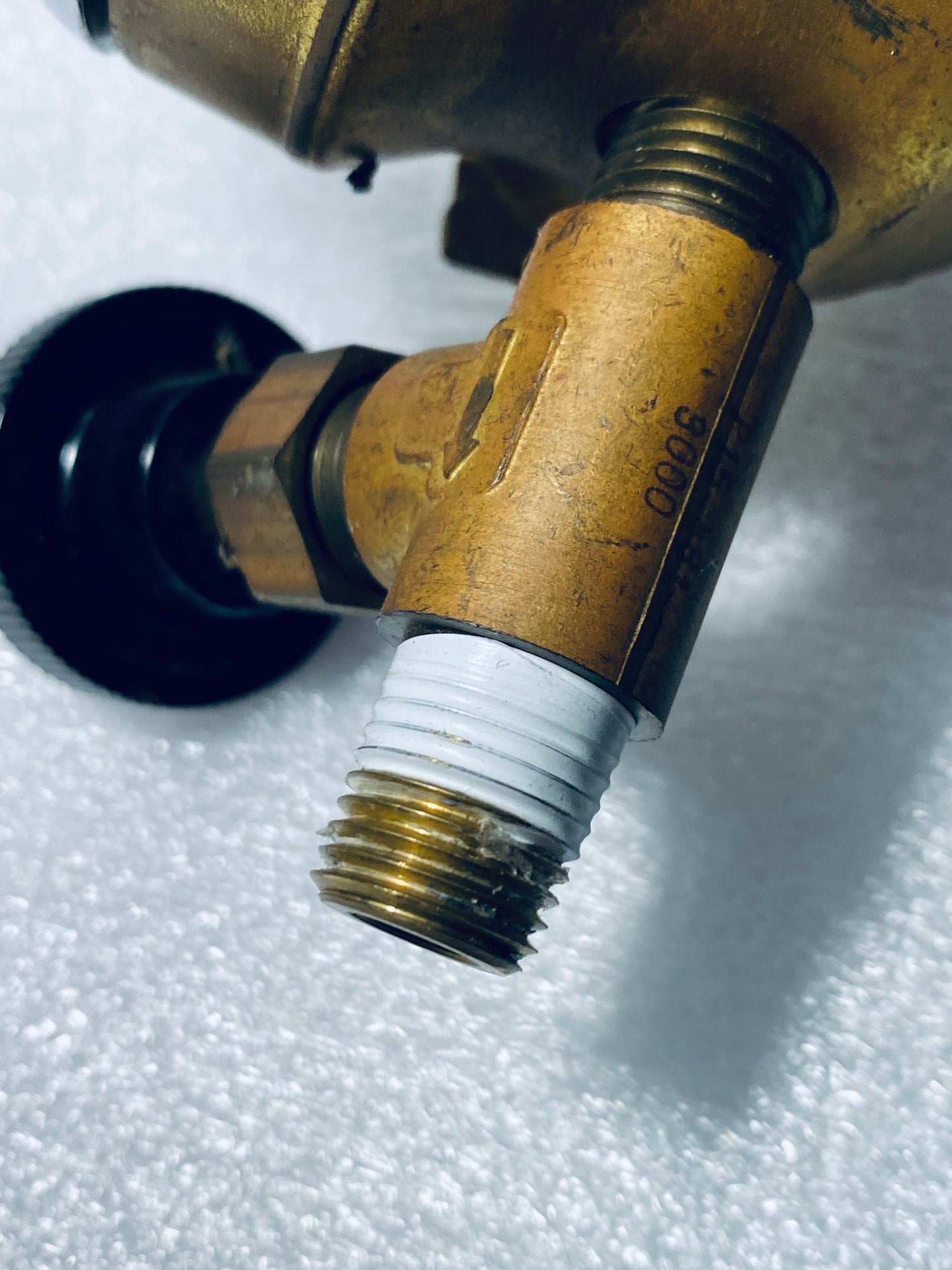 union Carbide Linde Specialty Gas Regulator, SSA 15