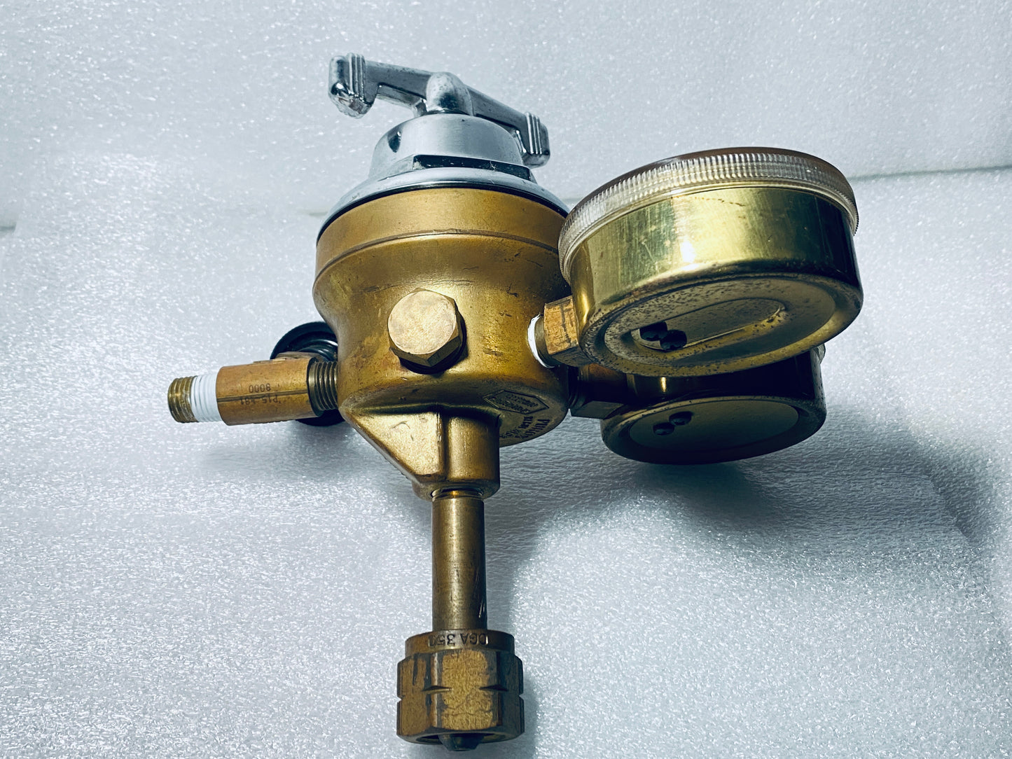 union Carbide Linde Specialty Gas Regulator, SSA 15