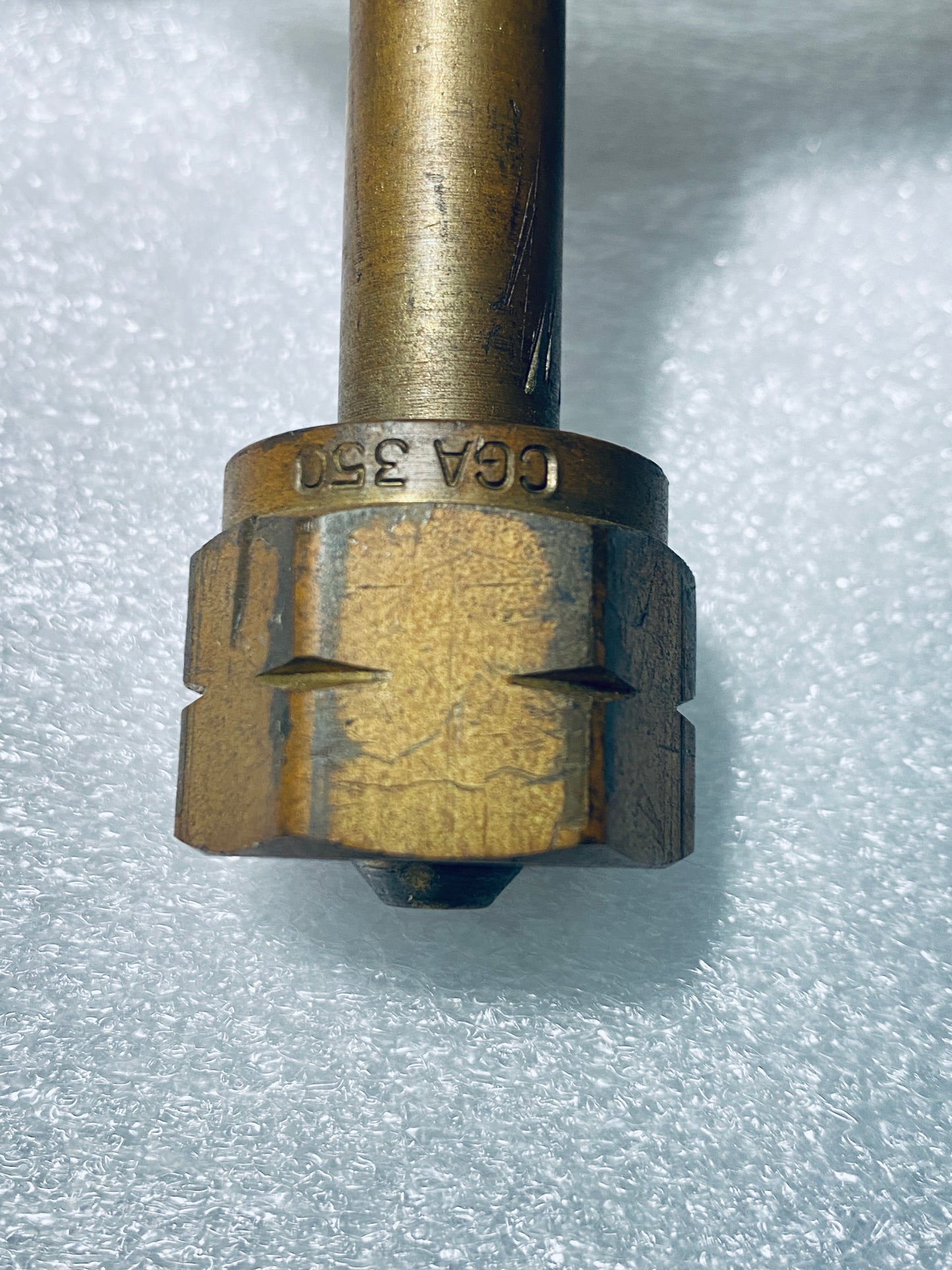 union Carbide Linde Specialty Gas Regulator, SSA 15