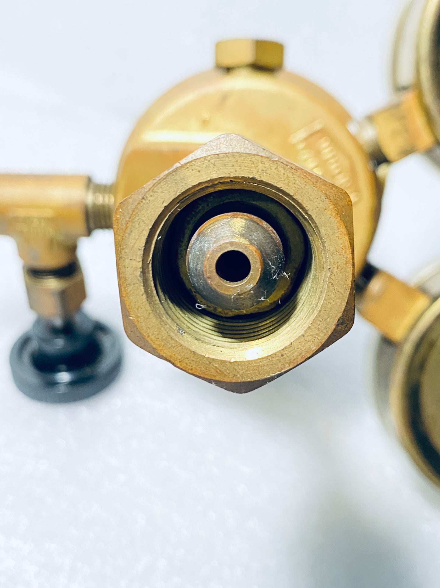 union Carbide Linde Specialty Gas Regulator, SSA 15