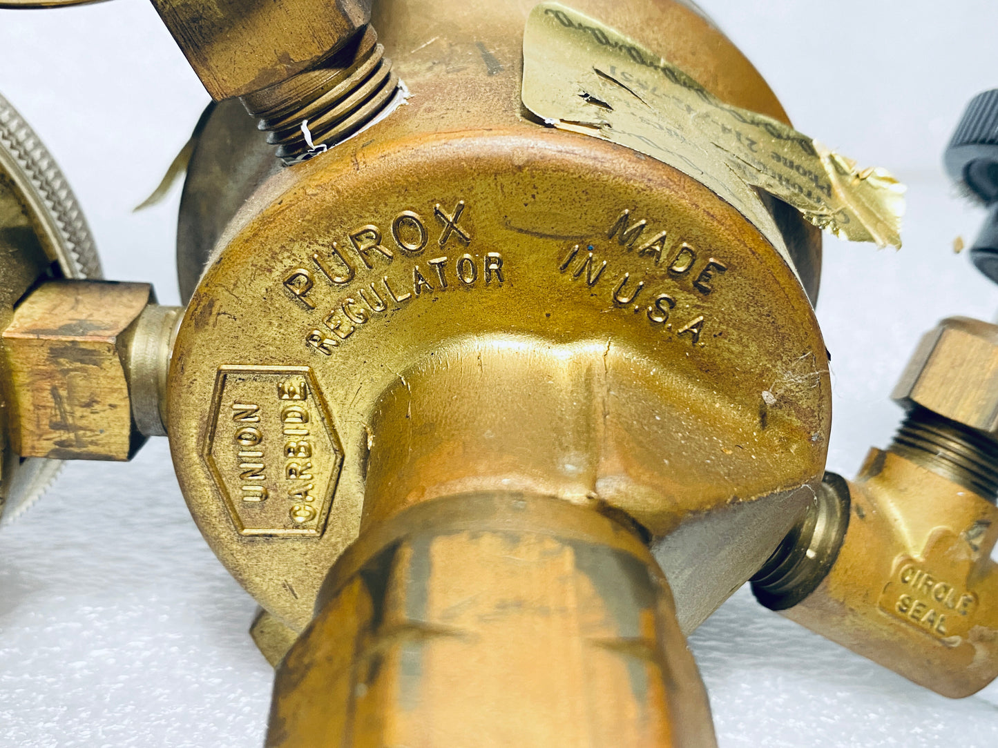 union Carbide Linde Specialty Gas Regulator, SSA 15