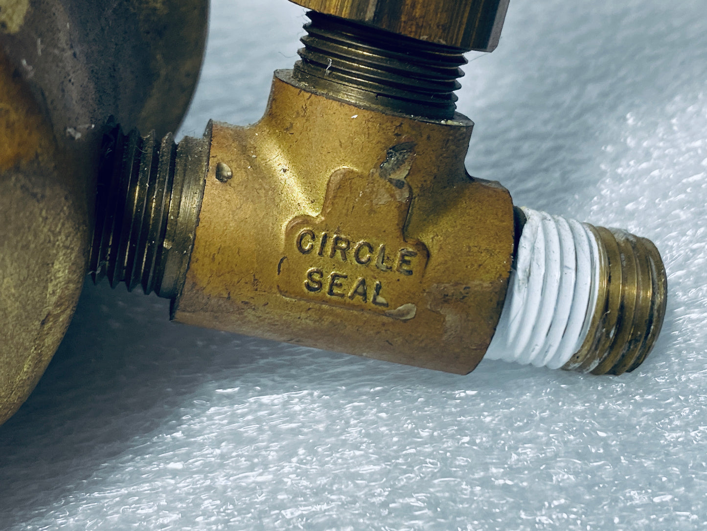 union Carbide Linde Specialty Gas Regulator, SSA 15