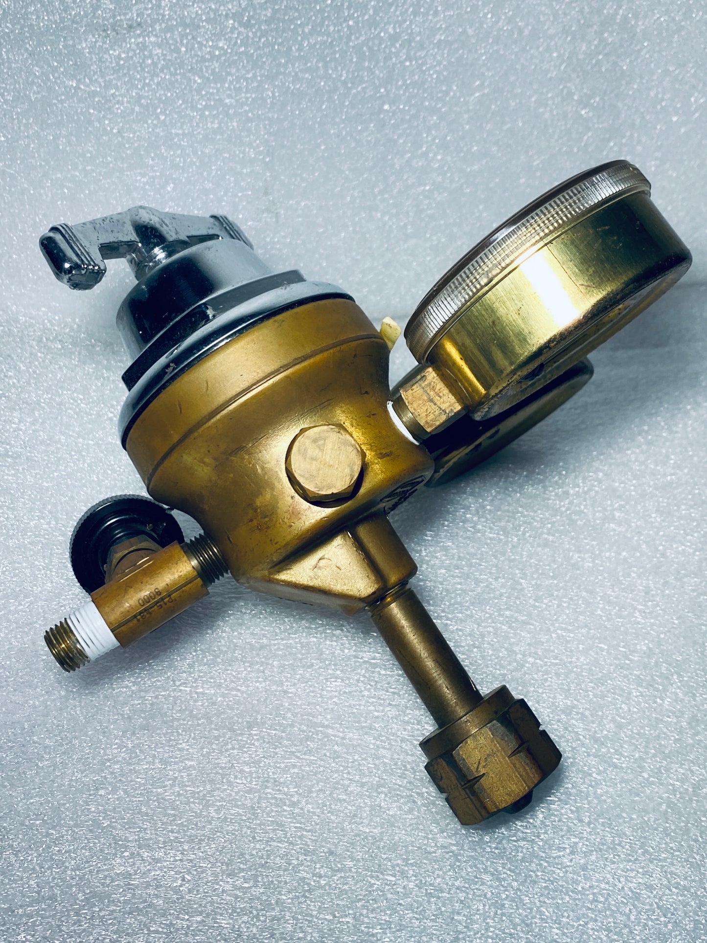 union Carbide Linde Specialty Gas Regulator, SSA 15
