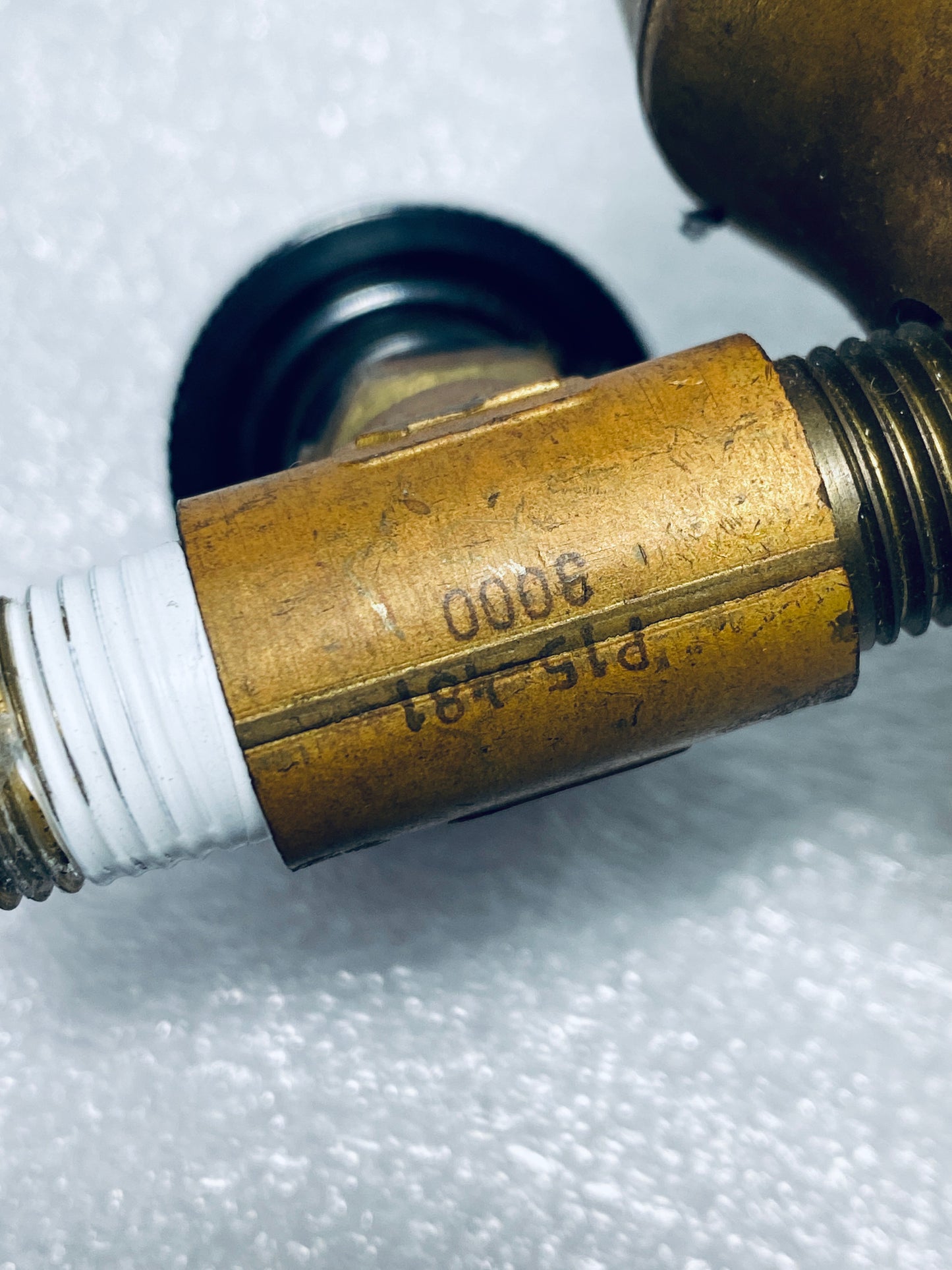 union Carbide Linde Specialty Gas Regulator, SSA 15