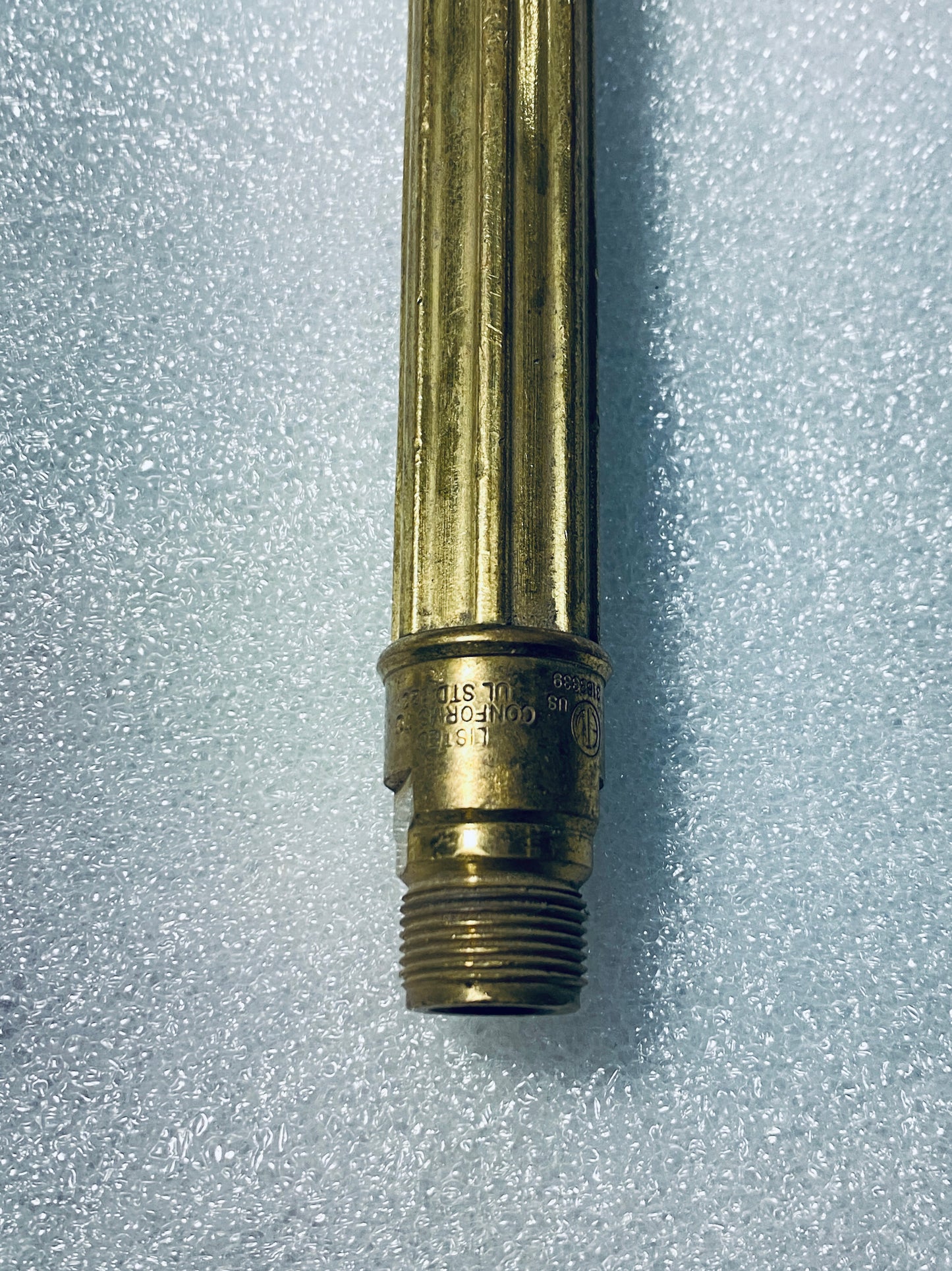 victor Brass Medium Duty Torch Handle, WH270FC-V